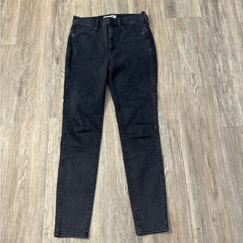 Madewell 10” High Rise Skinny Jeans size 27